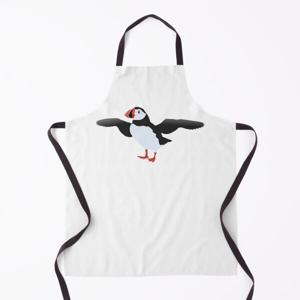 Item preview, Puffin Wings spread out designed and sold by KoselMerch.