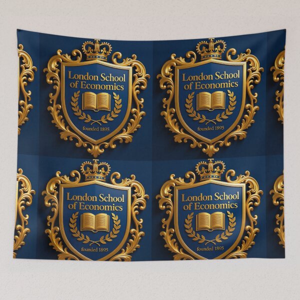 Item preview, London School of Economics designed and sold by casamomo.