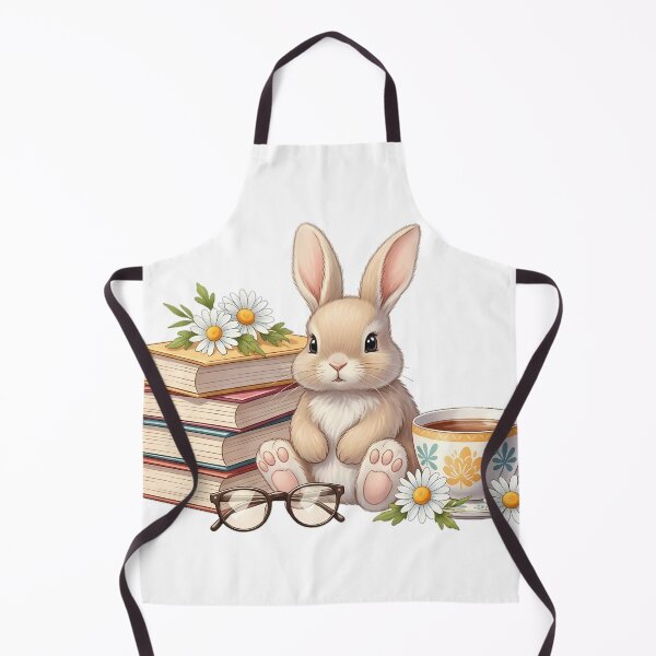 Item preview, Book Lover Bunny Stack Gift designed and sold by pumsquare.