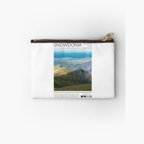 Item preview, Snowdonia National Park - Wales designed and sold by StudioRedKoala.