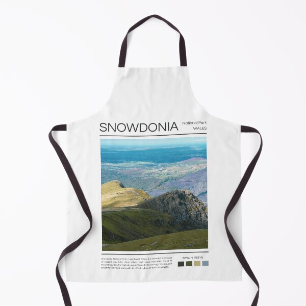 Item preview, Snowdonia National Park - Wales designed and sold by StudioRedKoala.