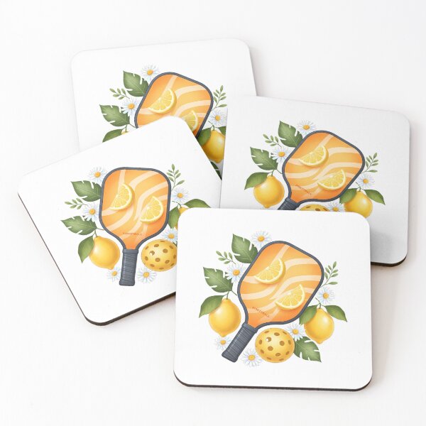 Item preview, Pickleball Lemon Daisy Gift designed and sold by pumsquare.