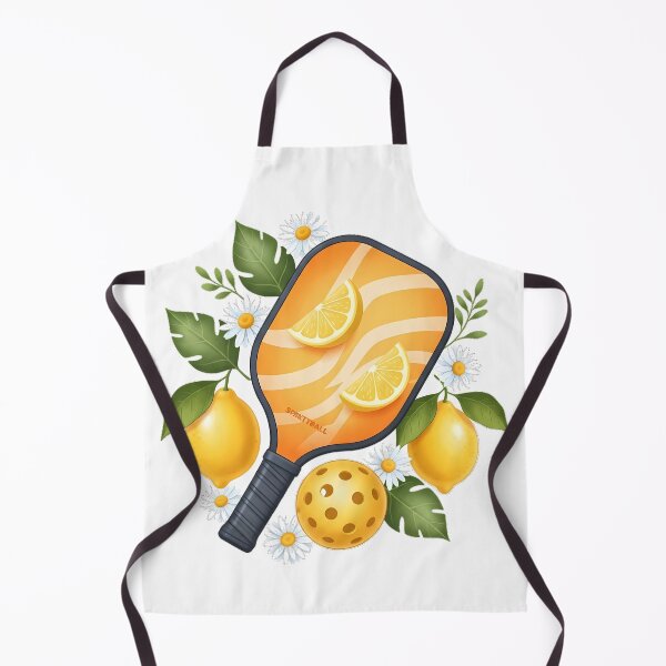 Item preview, Pickleball Lemon Daisy Gift designed and sold by pumsquare.