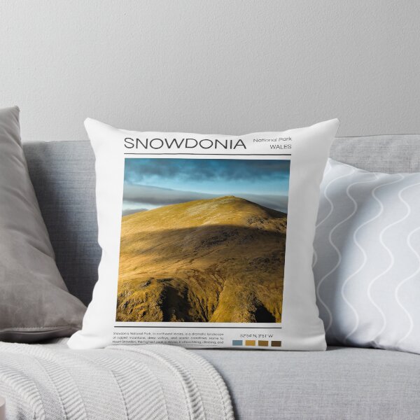 Artikelvorschau, Snowdonia-Nationalpark – Wales entworfen und verkauft von StudioRedKoala.