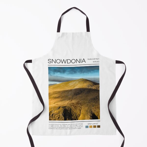 Item preview, Snowdonia National Park - Wales designed and sold by StudioRedKoala.