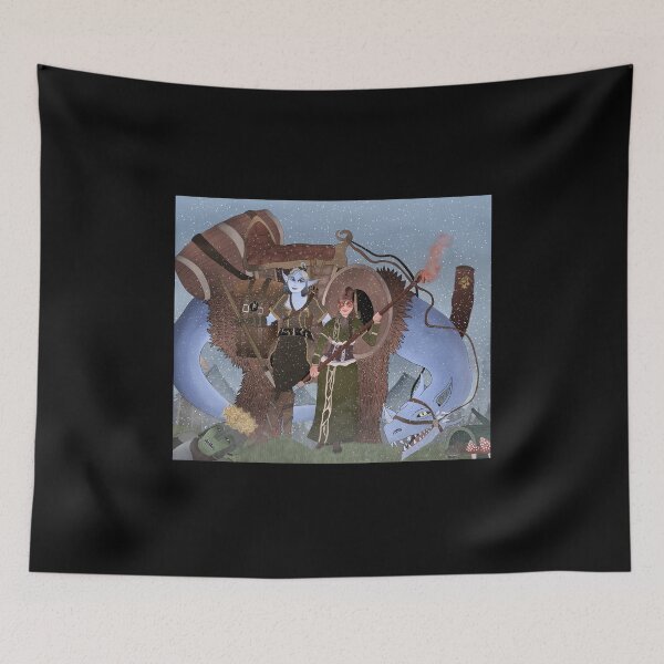 Item preview, The Antlered King designed and sold by J-Mindful.
