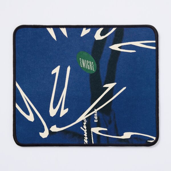 Item preview, Emigre Magazine #17 – Vintage Graphic Design Cover Print designed and sold by CenturyArt.