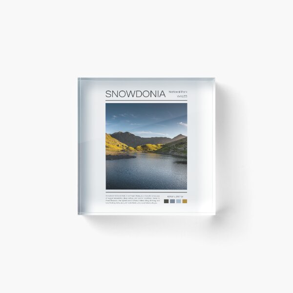Item preview, Snowdonia National Park - Wales designed and sold by StudioRedKoala.