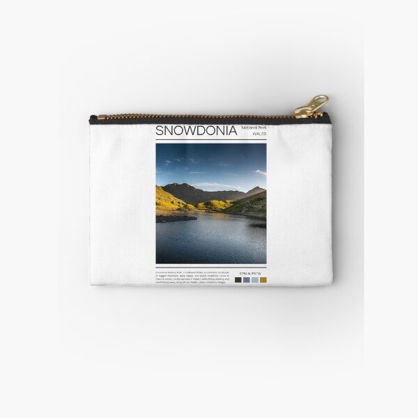 Item preview, Snowdonia National Park - Wales designed and sold by StudioRedKoala.