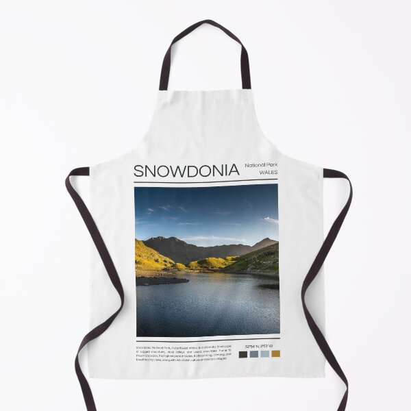 Item preview, Snowdonia National Park - Wales designed and sold by StudioRedKoala.