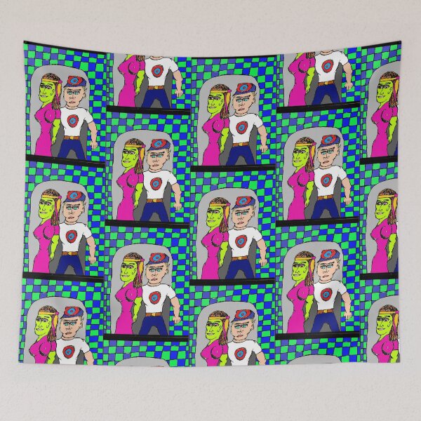 Item preview, hanging out designed and sold by wormink.