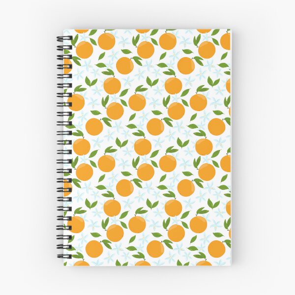 Item preview, Orange fruit and flower pattern. Сitrus background designed and sold by Eridanka.