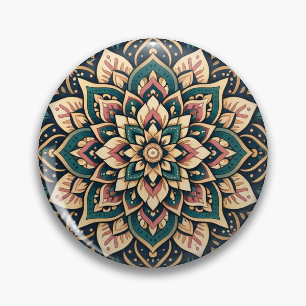 Item preview, Mandala Pattern Batik Essential designed and sold by SoftSproutstu.