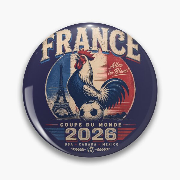 Item preview, Supporter of the French National Football Team 2026 designed and sold by Olivoude.
