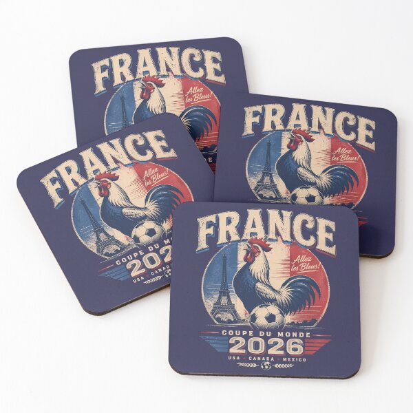 Item preview, Supporter of the French National Football Team 2026 designed and sold by Olivoude.