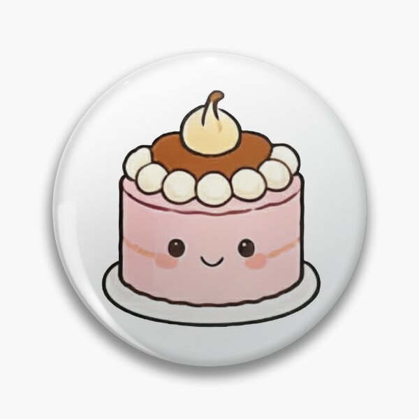 Item preview, Sweet Pink Kawaii Cake designed and sold by deisgnsbyshane.