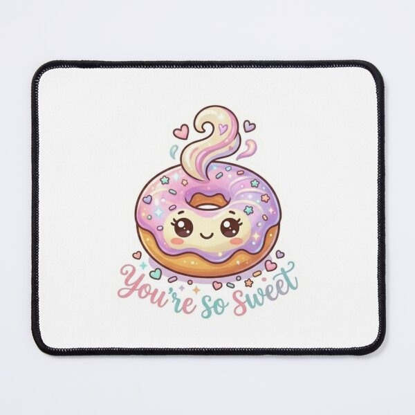 Item preview, Sweet galaxy glazed donut sticker designed and sold by PixelPop-US.