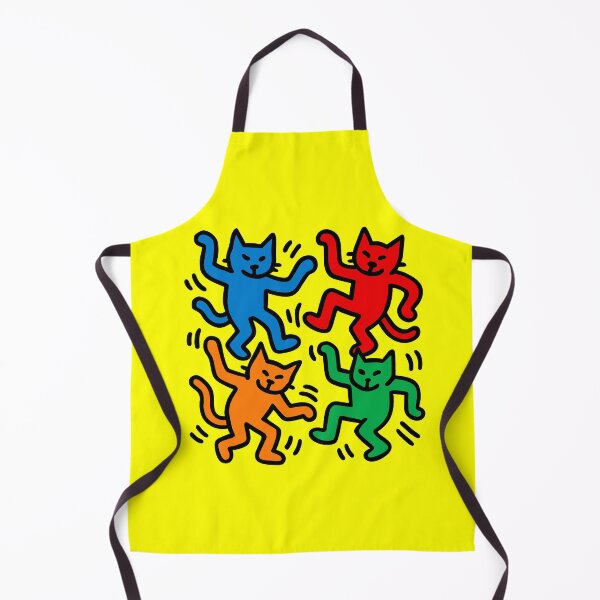 Item preview, Dancing Happy Cats - KH inspired Pop Art  designed and sold by ZERO-MIND.