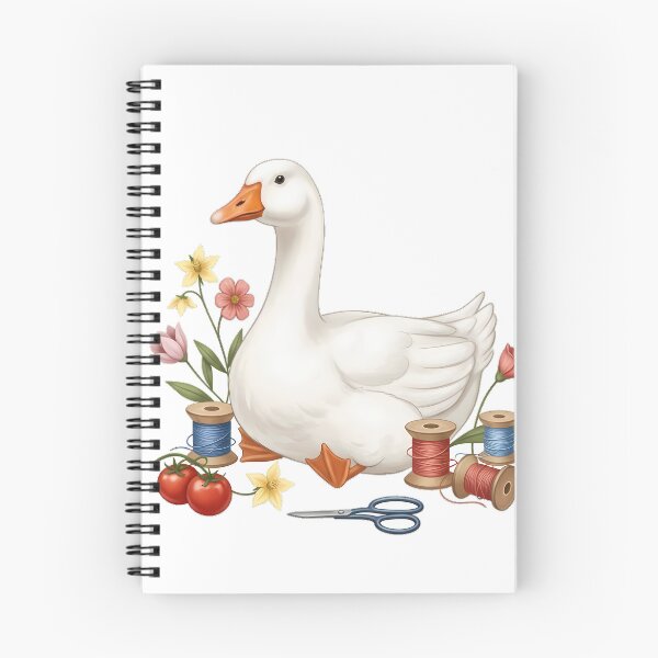 Item preview, Sewing Goose Garden Gift designed and sold by pumsquare.