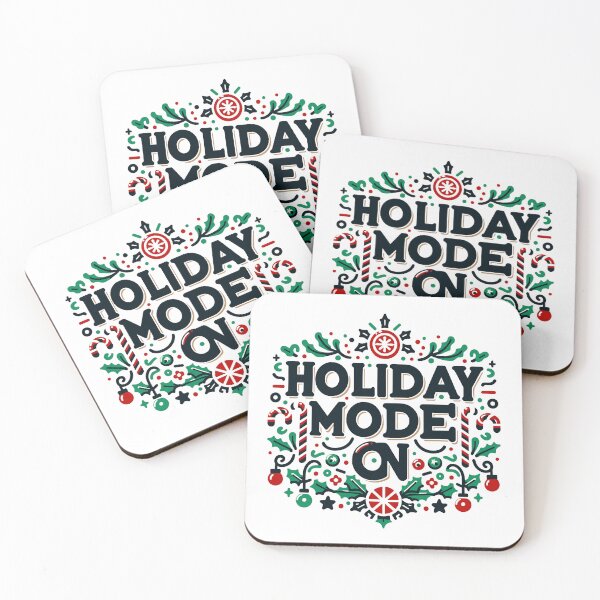 Item preview, Holiday Mode On Christmas Festive Design designed and sold by CyfroweMysli.