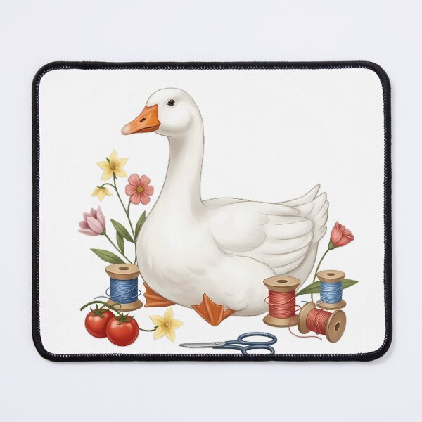 Item preview, Sewing Goose Garden Gift designed and sold by pumsquare.
