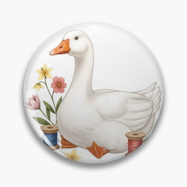 Item preview, Sewing Goose Garden Gift designed and sold by pumsquare.