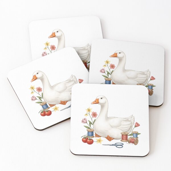 Item preview, Sewing Goose Garden Gift designed and sold by pumsquare.
