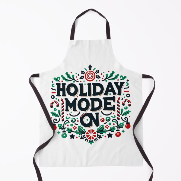 Item preview, Holiday Mode On Christmas Festive Design designed and sold by CyfroweMysli.