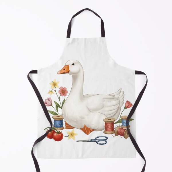 Item preview, Sewing Goose Garden Gift designed and sold by pumsquare.