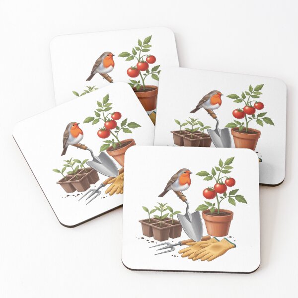 Item preview, Garden Grandpa Robin Gift designed and sold by pumsquare.