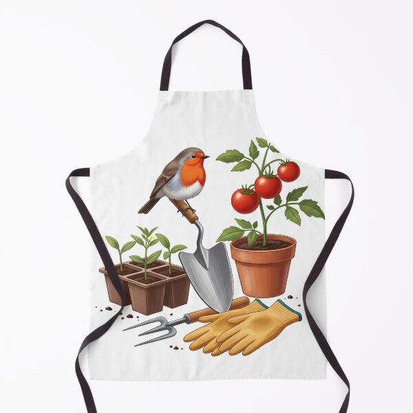 Item preview, Garden Grandpa Robin Gift designed and sold by pumsquare.
