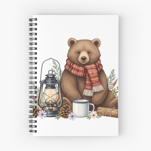 Item preview, Camper Bear Lantern Gift designed and sold by pumsquare.