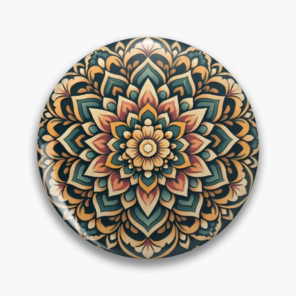 Item preview, Mandala Pattern Batik designed and sold by SoftSproutstu.