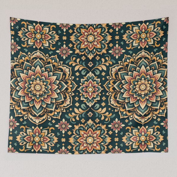 Item preview, Mandala Pattern Batik designed and sold by SoftSproutstu.