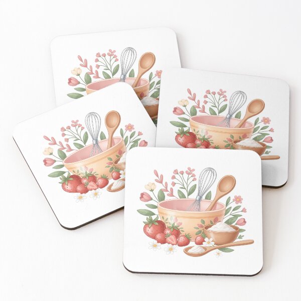 Item preview, Baker Mom Strawberry Mixer Gift designed and sold by pumsquare.