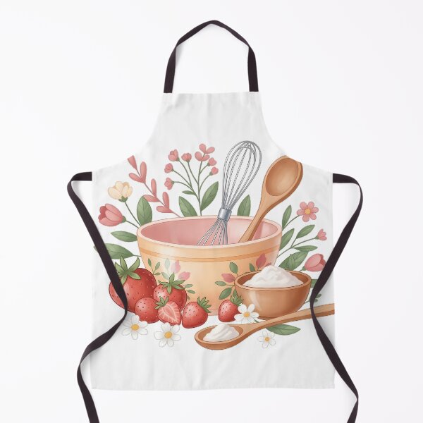 Item preview, Baker Mom Strawberry Mixer Gift designed and sold by pumsquare.