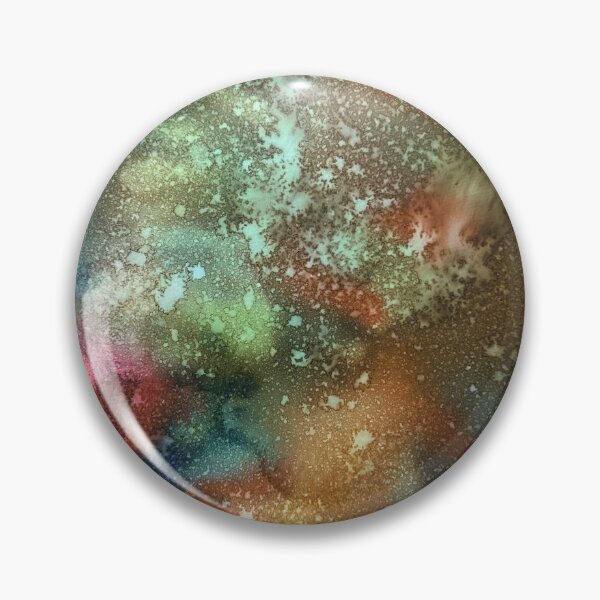 Item preview, Before Light — Nebula Abstract Watercolour Art Print designed and sold by RishabhKapoor.