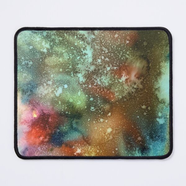 Item preview, Before Light — Nebula Abstract Watercolour Art Print designed and sold by RishabhKapoor.