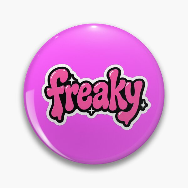 Item preview, Freaky Retro Aesthetic Sticker designed and sold by Euphoric Girls Store.