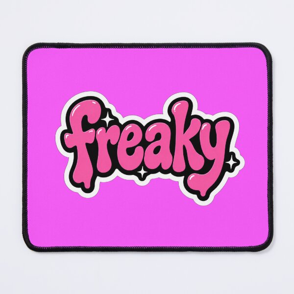 Item preview, Freaky Retro Aesthetic Sticker designed and sold by Euphoric Girls Store.