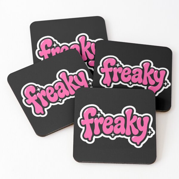 Item preview, Freaky Retro Aesthetic Sticker designed and sold by Euphoric Girls Store.