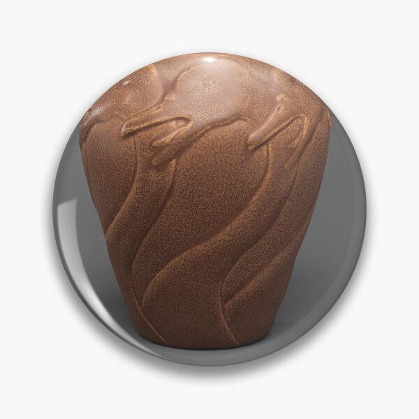 Item preview, Van Briggle Geese Vase | Art Nouveau designed and sold by GammaRay.
