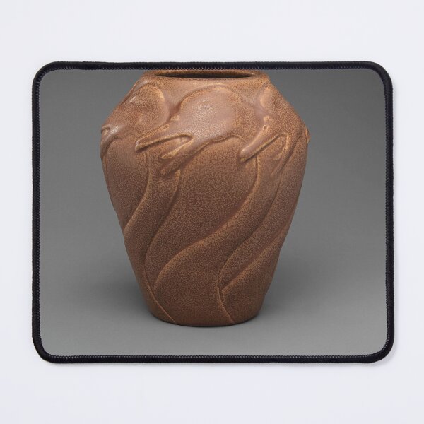 Item preview, Van Briggle Geese Vase | Art Nouveau designed and sold by GammaRay.
