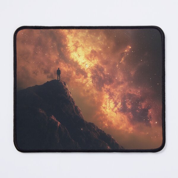 Item preview, Galaxy Cliff Cosmic Horizon designed and sold by QuantumDrift.