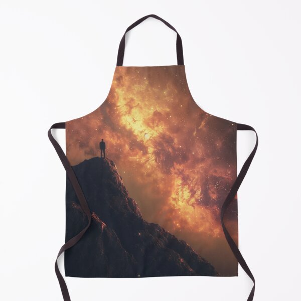 Item preview, Galaxy Cliff Cosmic Horizon designed and sold by QuantumDrift.