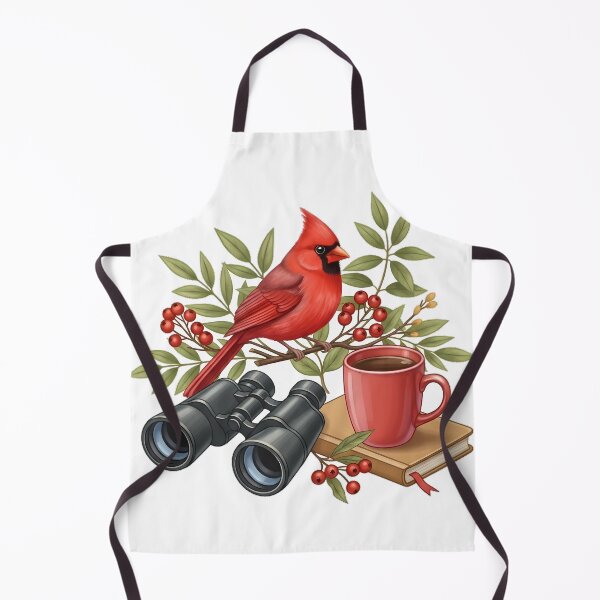 Item preview, Birdwatcher Cardinal Mug Gift designed and sold by pumsquare.
