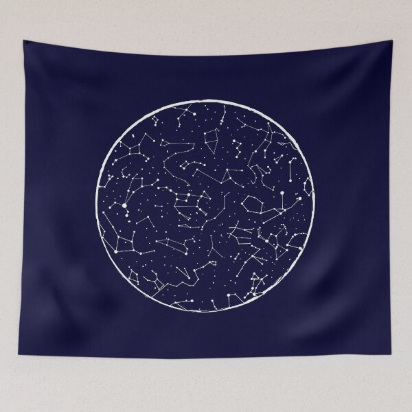 Item preview, Celestial Map designed and sold by Dobbyche.