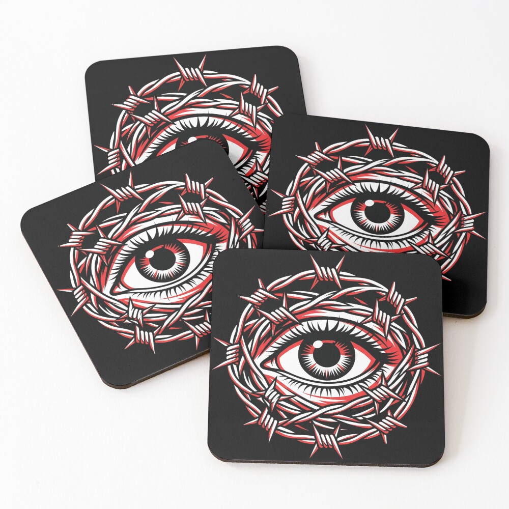 Item preview, Coasters (Set of 4) designed and sold by Stickersdevelop.