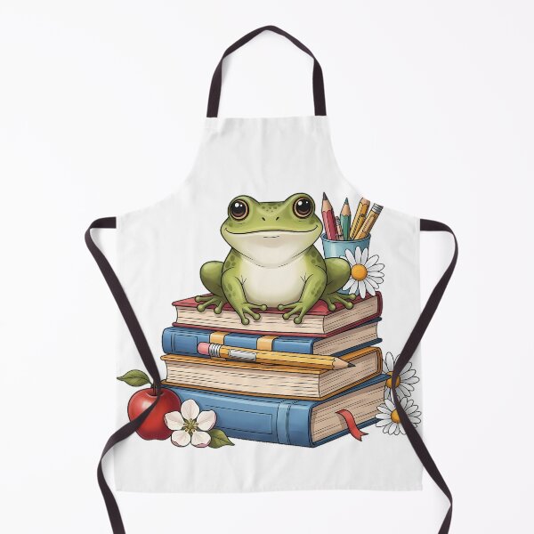 Item preview, Teacher Frog Book Gift designed and sold by pumsquare.