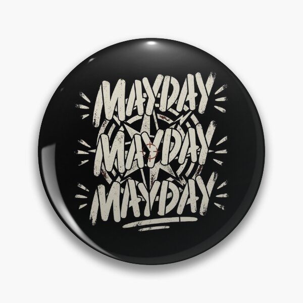 Item preview, Mayday mayday mayday designed and sold by Majnon8bp.